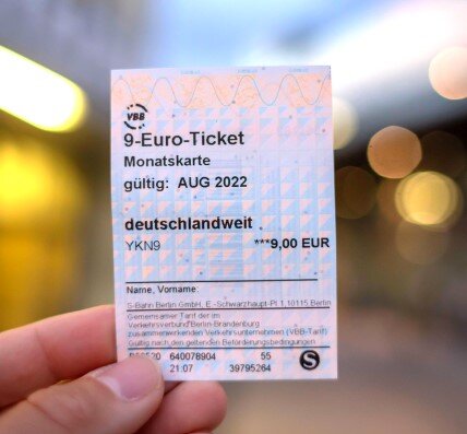 Das 9-Euro-Sozialticket in Berlin gibt es bis Ende April