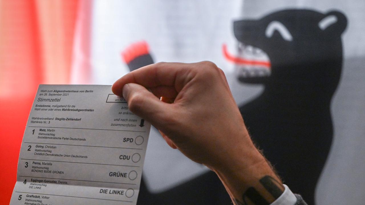 Berlin Wahl: Triumph für die CDU - Schlappe für die SPD