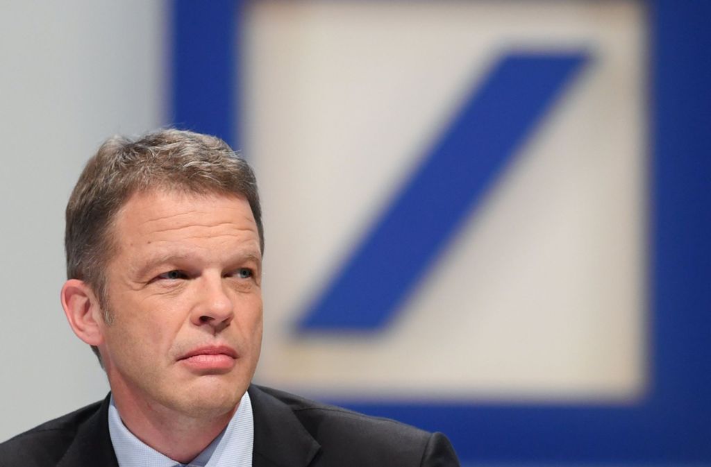 Deutsche-Bank-Chef hält weitere Zinserhöhungen für notwendig