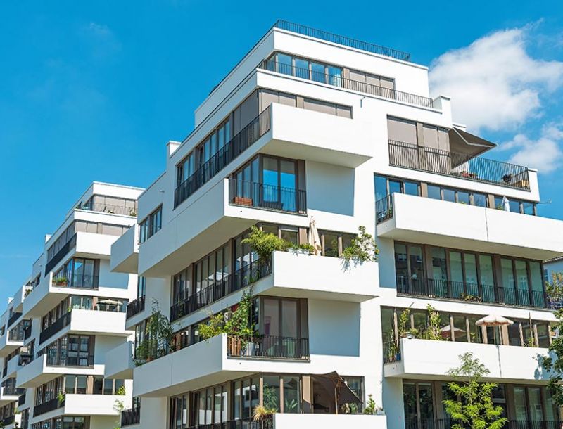 Preise für Immobilien in Deutschland sind laut Finanzierer gefallen