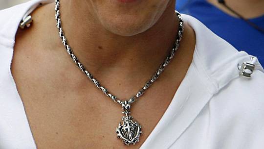 Männerschmuck hat derzeit ein Comeback