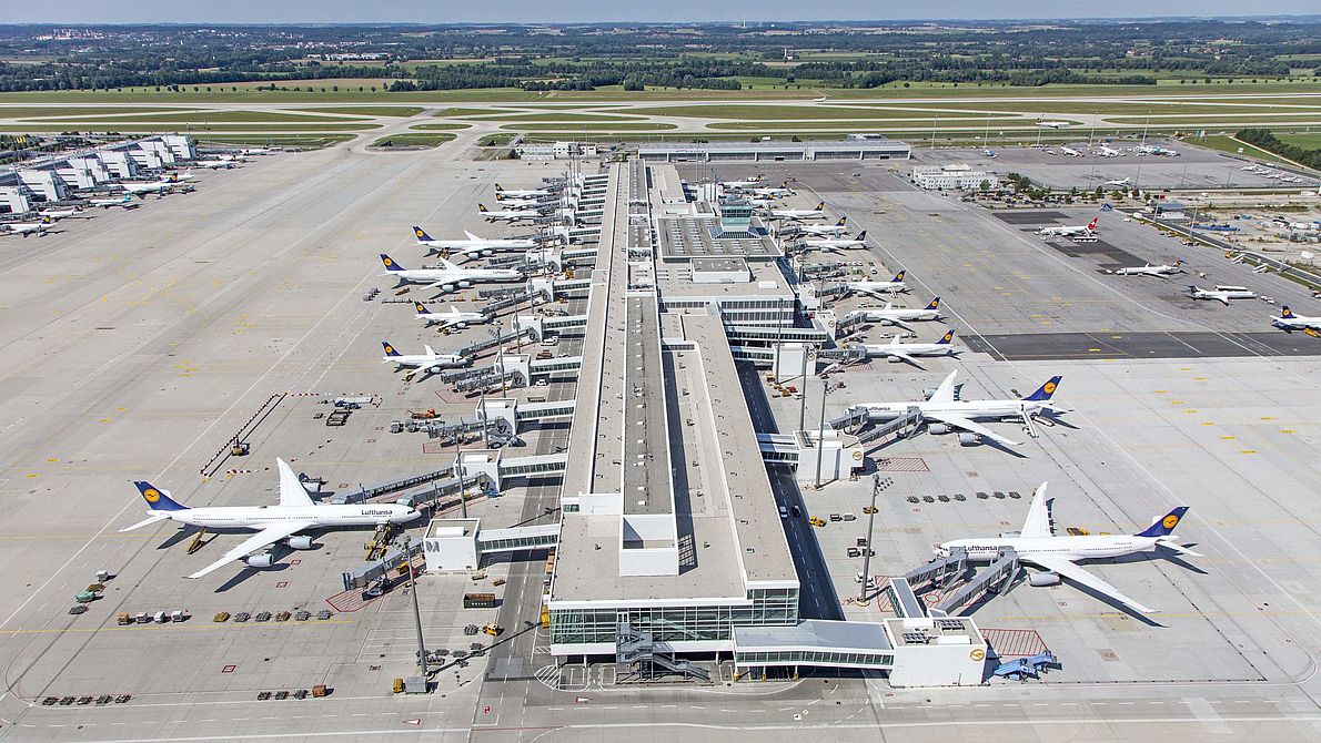 Wieder regulärer Betrieb an den Flughäfen nach Warnstreik