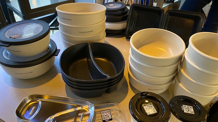 Seit Jahresbeginn gilt für die Gastronomie die Mehrwegpflicht