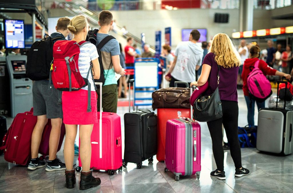 Deutschland-Tourismus: Die Menschen in Deutschland sind in Reiselaune