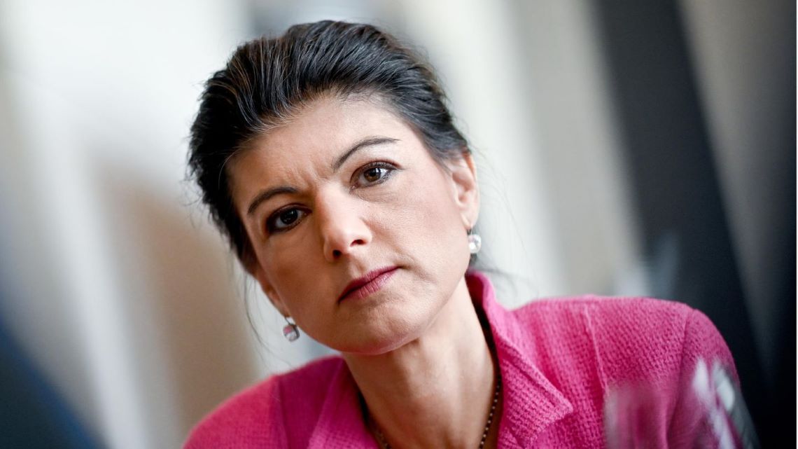 Wagenknecht hat einem Wortgefecht zu Vergewaltigungen ukrainischer Frauen durch russische Soldaten eine Kontroverse ausgelöst