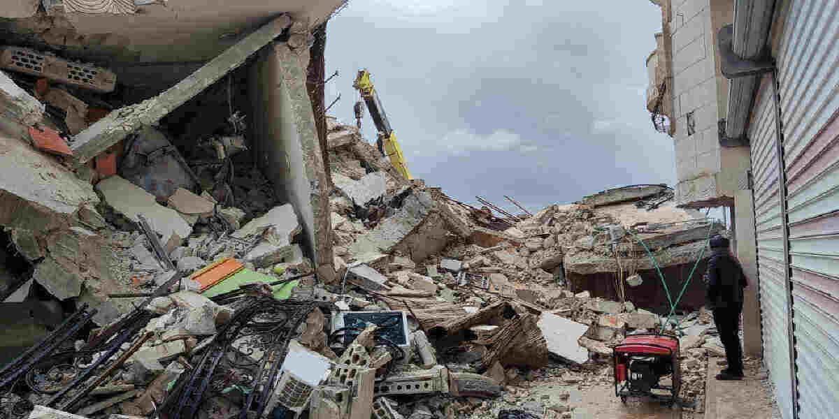 Erdbeben Türkei und Syrien: Welthungerhilfe weitet Nothilfe auf 1 Million Euro aus