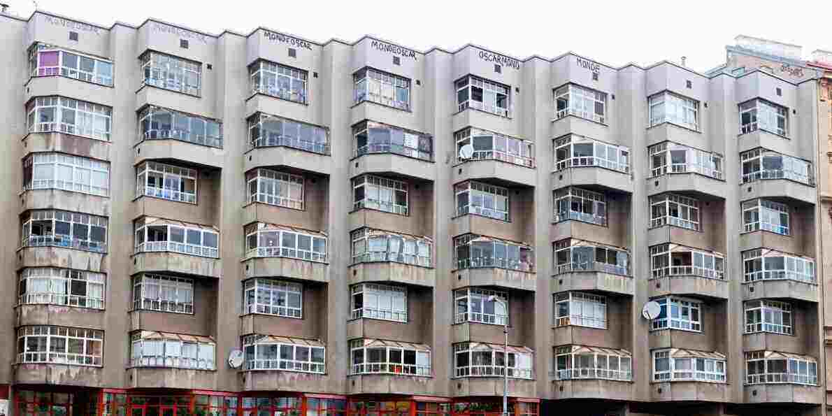 Häuser und Wohnungen in Deutschland sind oft überteuert