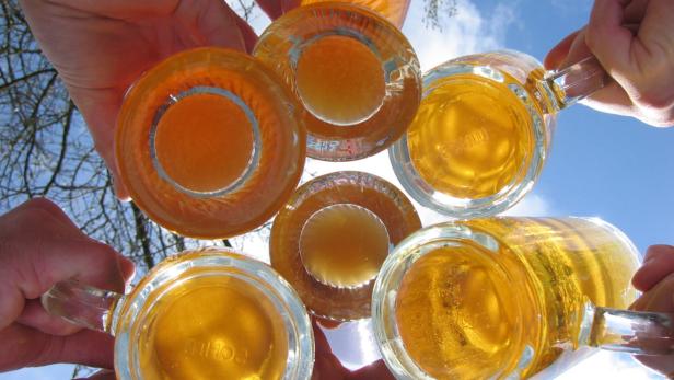 Furcht vor dem Kontrollverlust - Das "Besäufnis" verliert an Bedeutung