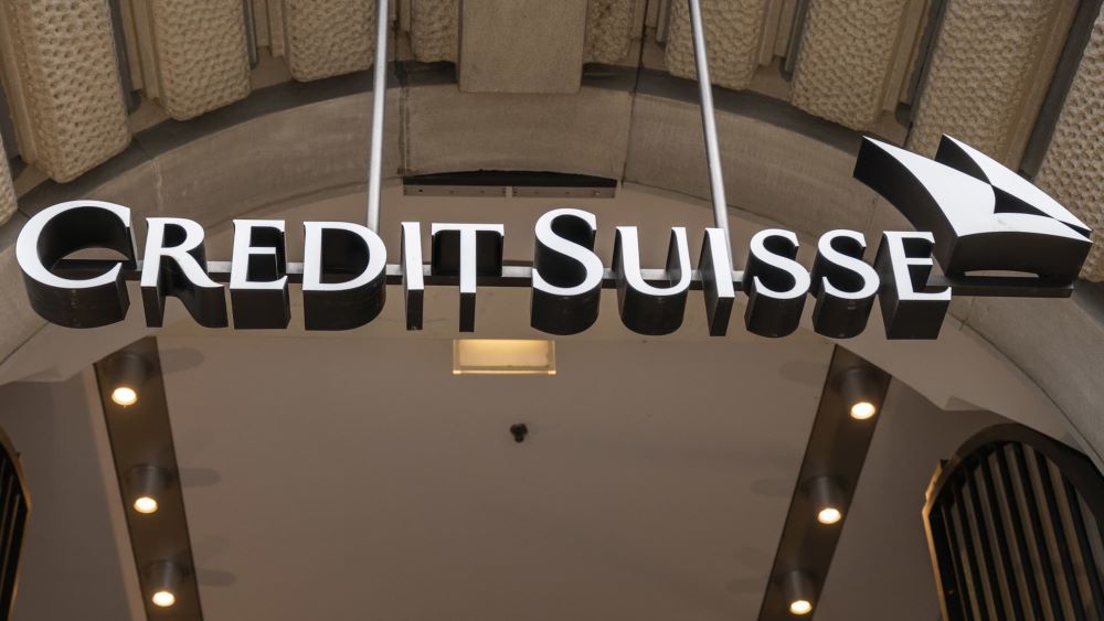 Turbulenzen im Finanzsektor reißen nicht ab - Angeschlagene Credit Suisse in Europa
