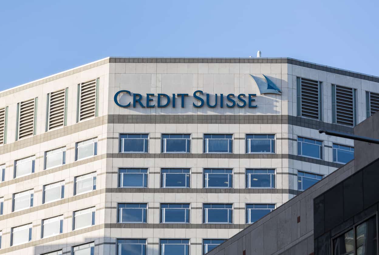 Das Schicksal der Schweizer Großbank Credit Suisse ist weiter in der Schwebe