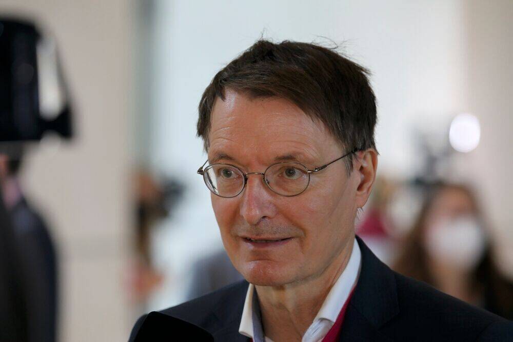 Karl Lauterbach stellt Pläne für einen Neustart bei E-Patientenakten vor