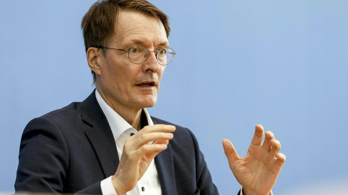 Lauterbach bezeichnet die umstrittene Krankenhausreform als "bessere Medizin"