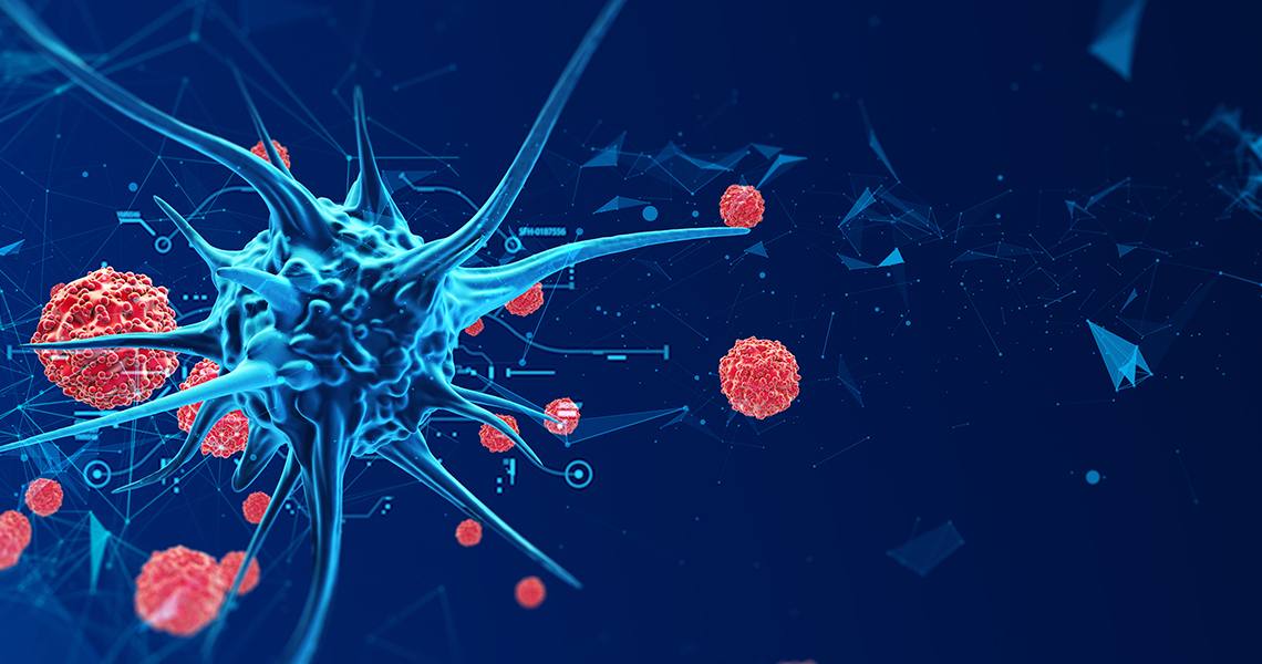 Das Risiko an Krebs zu sterben ist weiter zurückgegangen