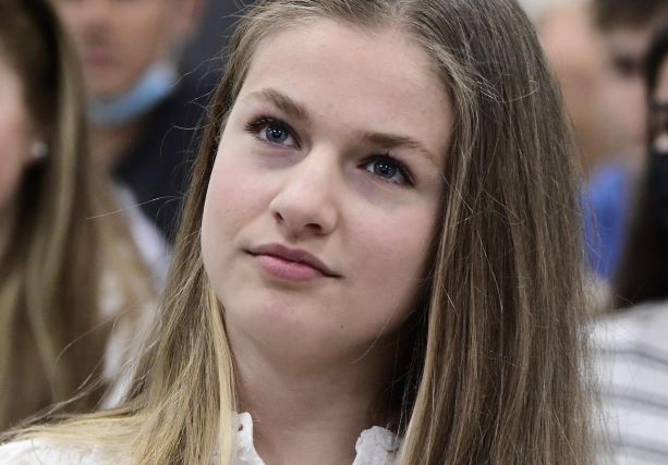 Die spanische Kronprinzessin Leonor startet eine dreijährige militärische Ausbildung