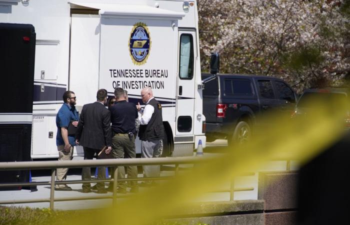 Der Amokläufer von Nashville versteckte Waffen im Haus der Eltern