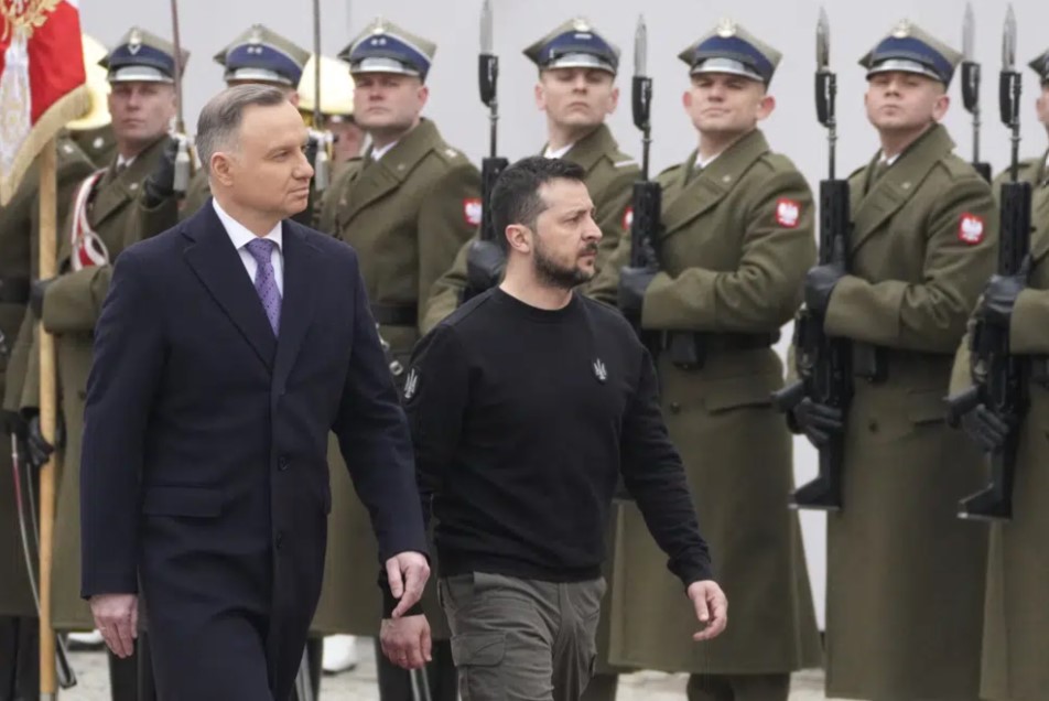 Schwierige Vergangenheit in den Beziehungen zwischen Polen und der Ukraine