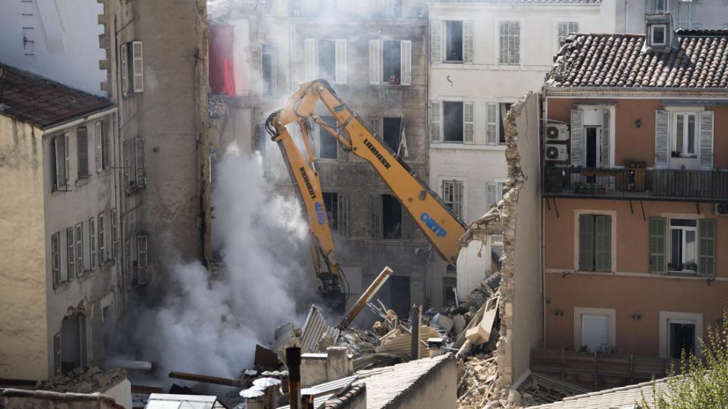 Frankreich: Weiterhin acht vermisste Menschen nach Explosion in Marseille