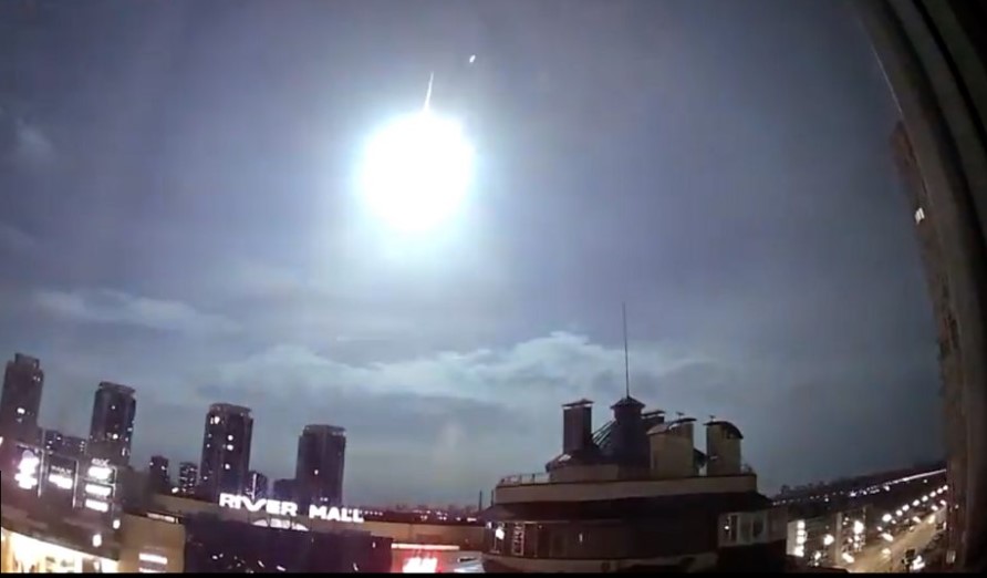 Luftalarm in Kiew: Spekulation um Nasa-Satelliten