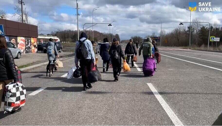 24 weitere ukrainische Kinder sind nach Angaben der Behörden aus Russland nach Cherson zurückgekehrt