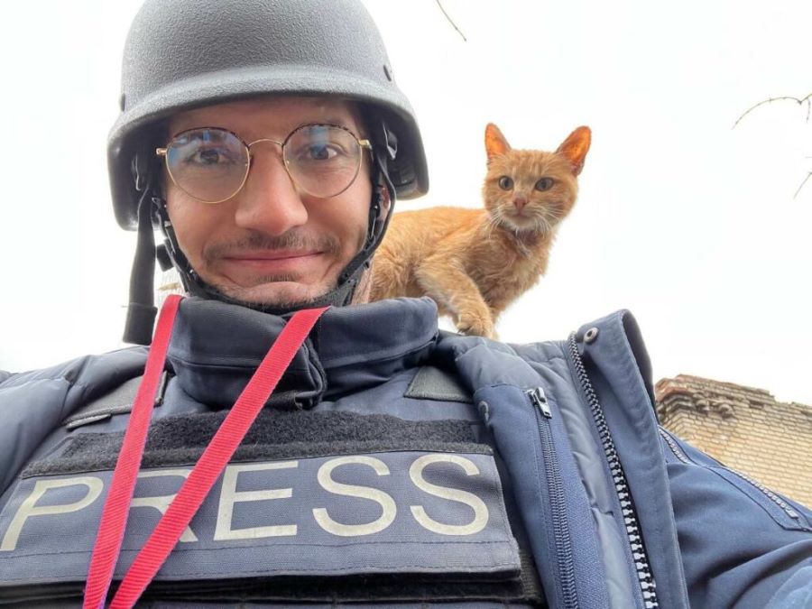 Journalist der Nachrichtenagentur AFP in der Ukraine getötet