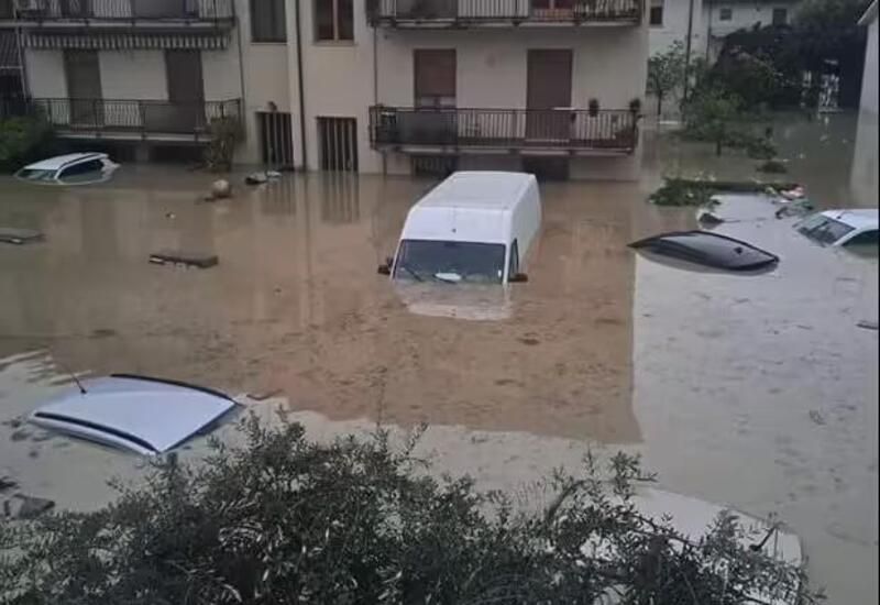 Italien: Regionen Emilia-Romagna weiter von schweren Unwettern heimgesucht