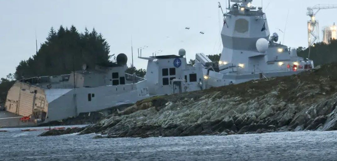 Kommandant einer Fregatte der norwegischen Marine ist vor Gericht schuldig gesprochen worden