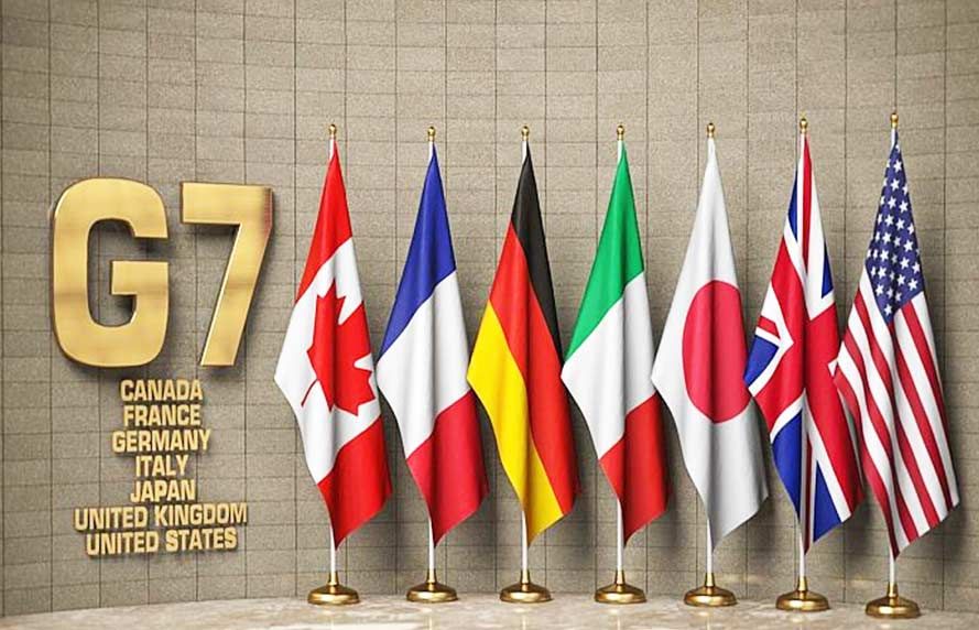 G7: Neue Sanktionen gegen Russland angekündigt
