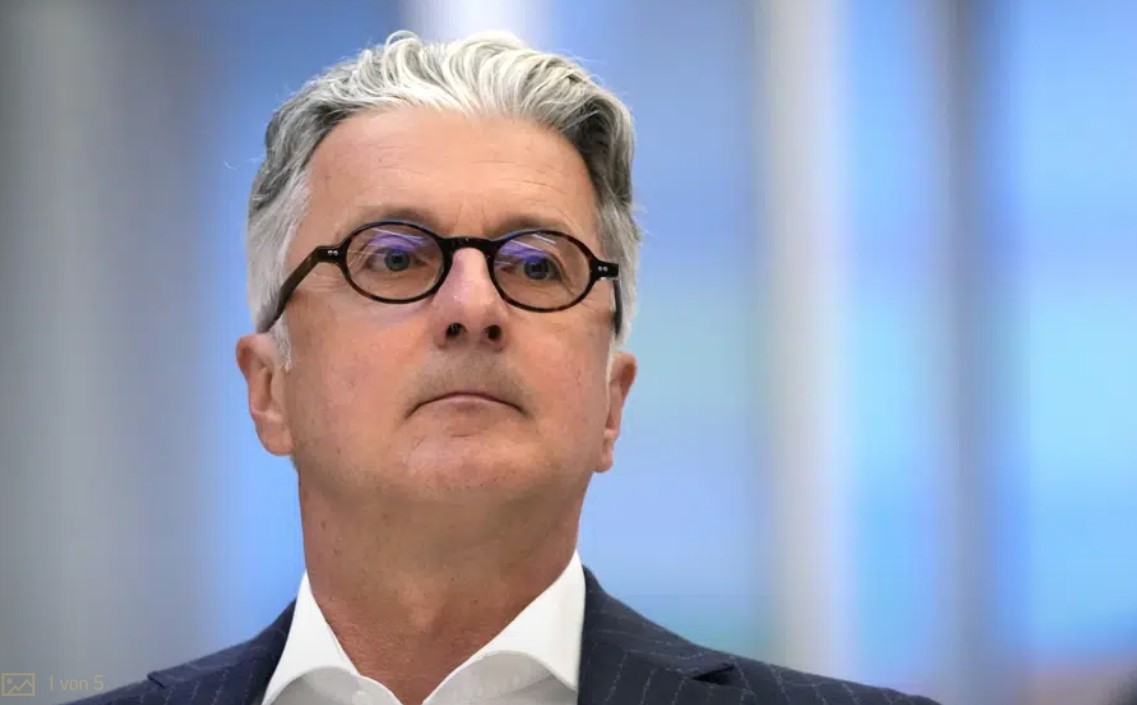 Ex-Audi-Chef bekennt sich im Dieselskandal des Autoherstellers schuldig