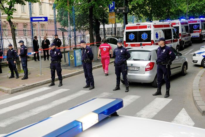 Der serbische Schulschütze hatte eine Liste von Schülern die er "liquidieren" wollte