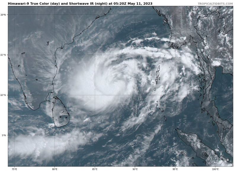 Zyklon Mocha bedroht das größte Flüchtlingslager der Welt zwischen Myanmar und Bangladesch