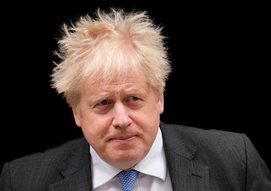 Boris Johnson hat das britische Parlament absichtlich wegen "Partygate" in die Irre geführt