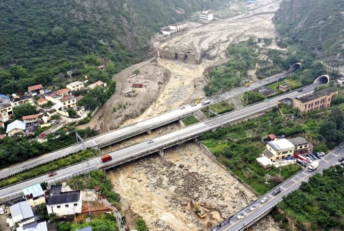 4 Tote und 900 evakuiert nach Erdrutschen in China