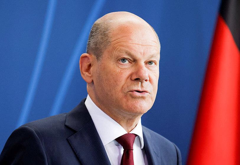 Bundeskanzler Olaf Scholz verteidigt Vereinbarung zum Stopp von Migranten an EU-Grenzen