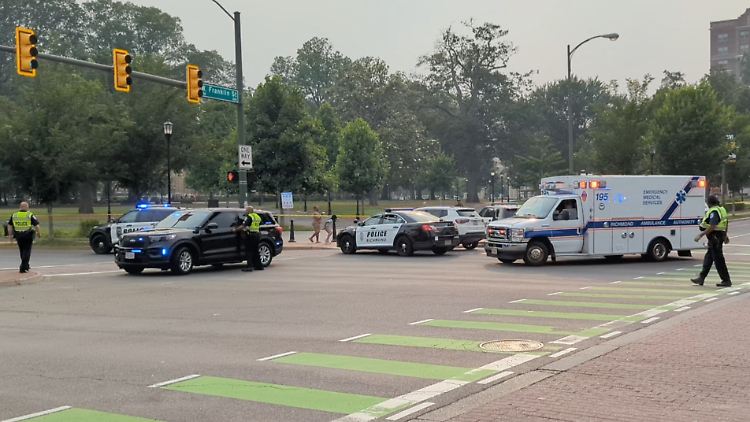 Schießerei nach High-School-Abschlussfeier in der Hauptstadt von Virginia