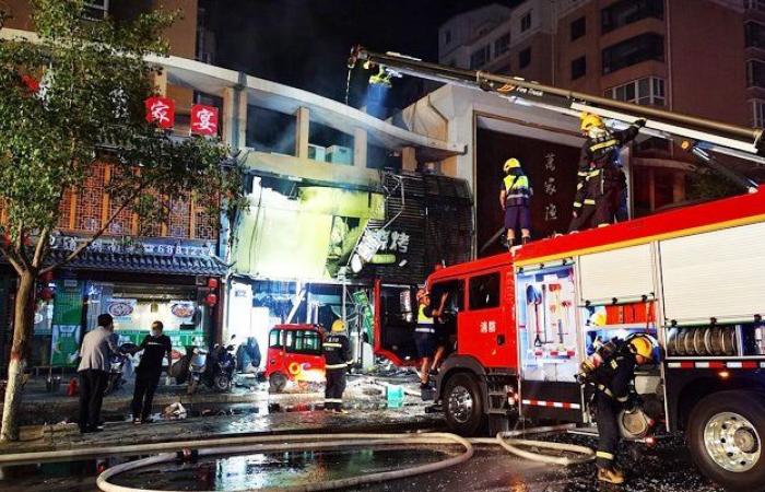 China: Bei einer Explosion in einem Restaurant kommen 31 Menschen ums Leben