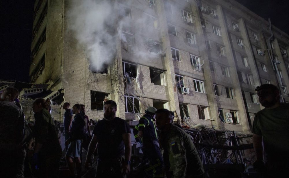 Tödlicher russischer Raketenangriff auf gut besuchtes Pizzarestaurant in Kramatorsk