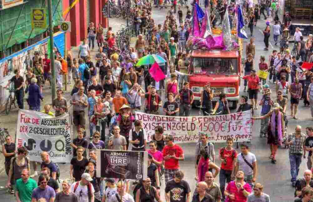 Beim 45. CSD wird es heute in Berlin erneut bunt und laut