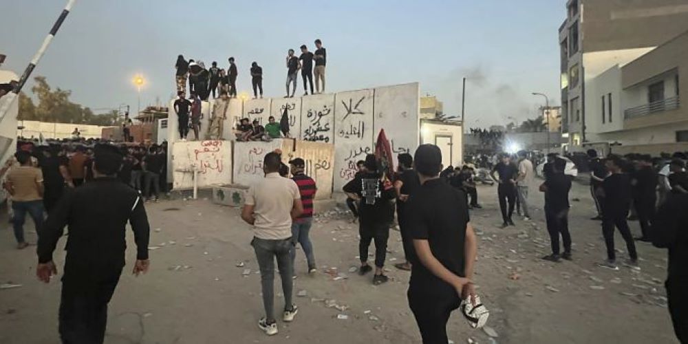 Nach islamfeindlicher Aktion in Dänemark sind im Irak erneut Demonstranten auf die Straße gegangen