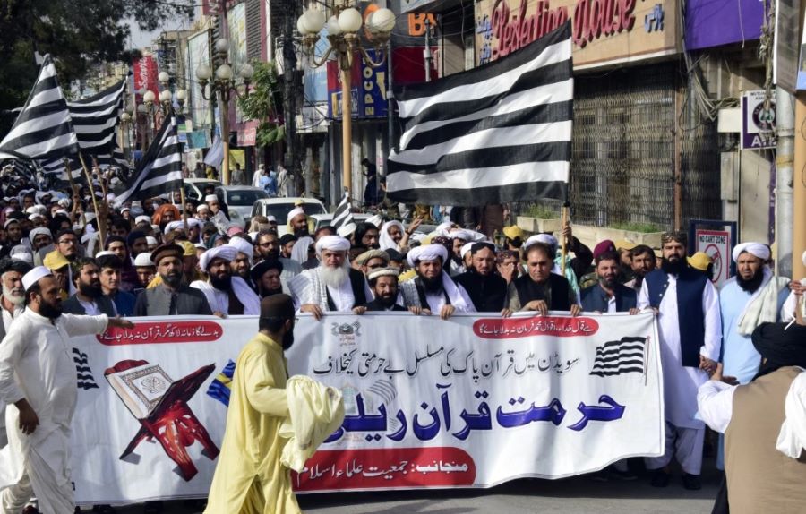 Laut Sicherheitsbehörde steigen die Sicherheitsrisiken in Schweden aufgrund von Koranschändungen und Protesten