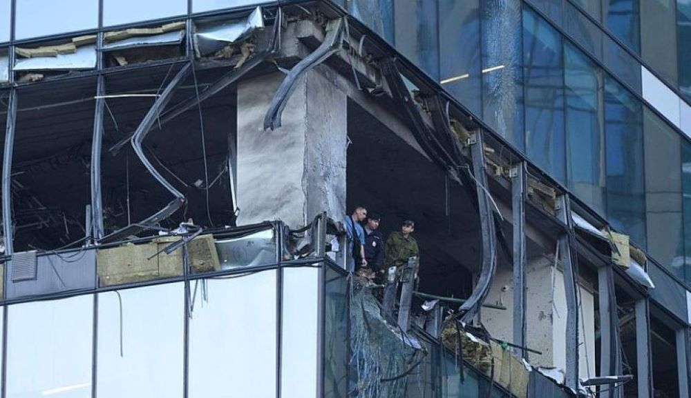 Die russische Hauptstadt Moskau ist erneut zum Ziel eines Drohnenangriffs geworden