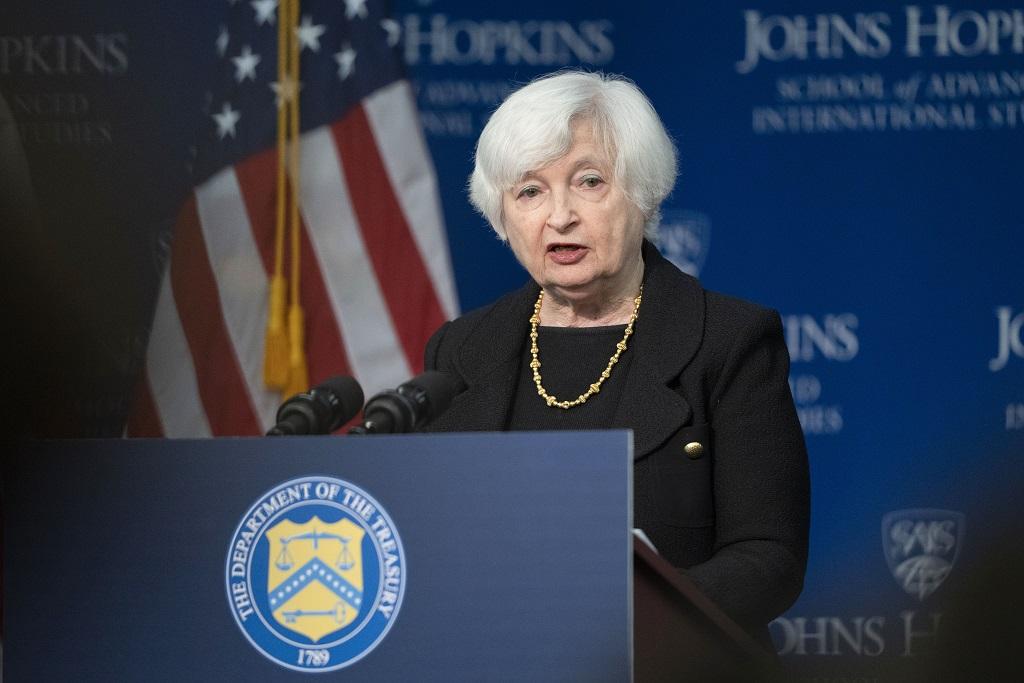 Finanzministerin Janet Yellen unternimmt diese Woche eine lang erwartete Reise nach China