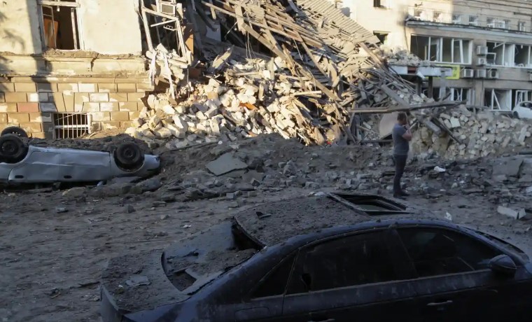 Russland bombardiert Städte in der Ukraine - Angriffe auf ukrainische Donauhäfen