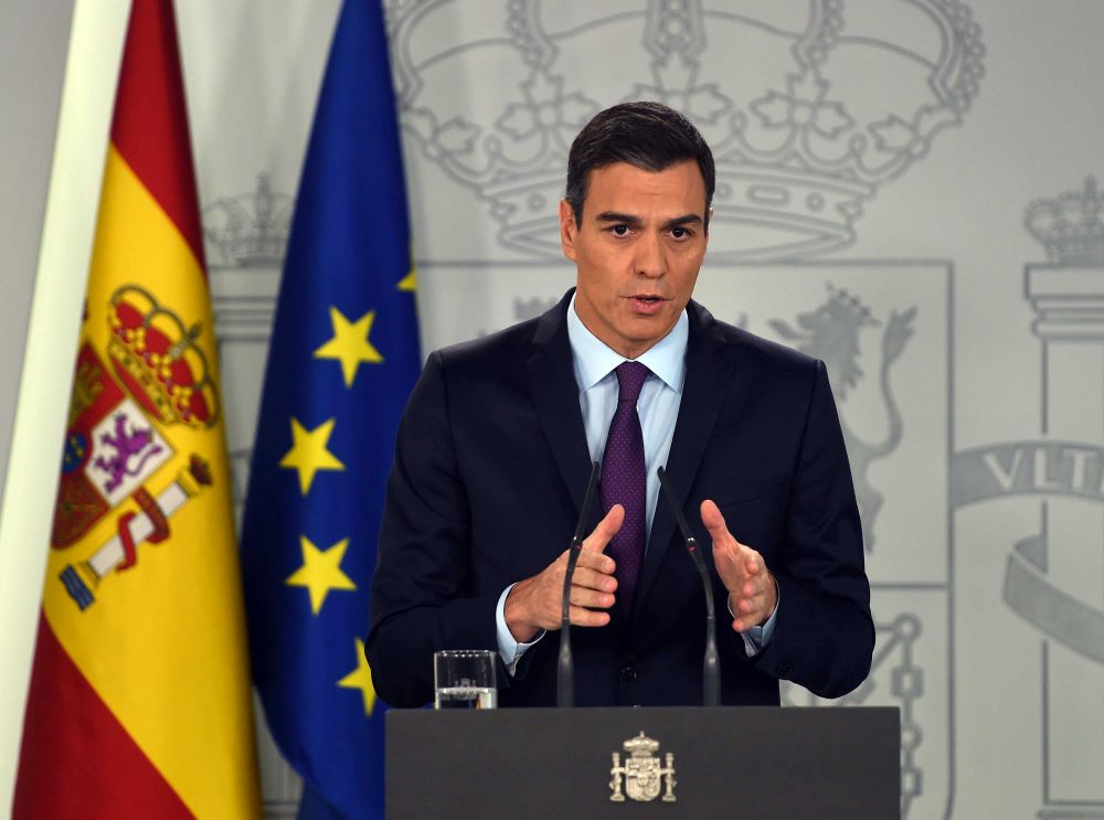 Spanien: Pedro Sanchez reiste in die ukrainische Hauptstadt Kiew