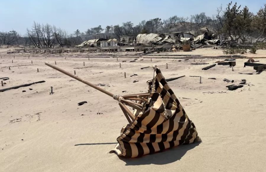 Kein Ende der Brände in Griechenland