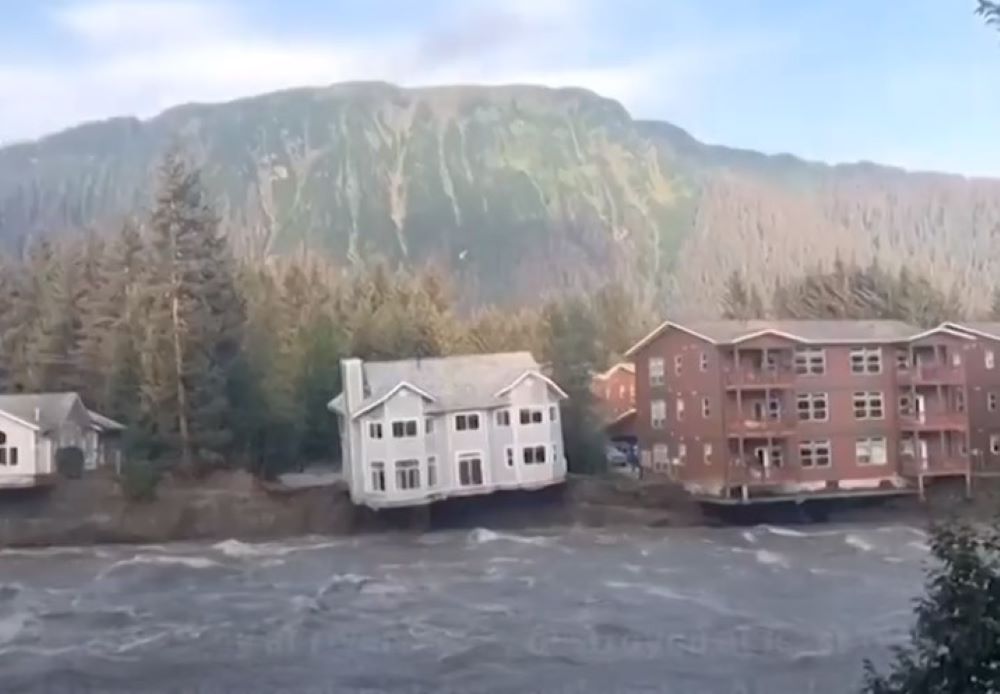 Der gebrochene Eisdamm in Alaska verdeutlicht die Gefahr von Gletscherüberschwemmungen rund um den Globus