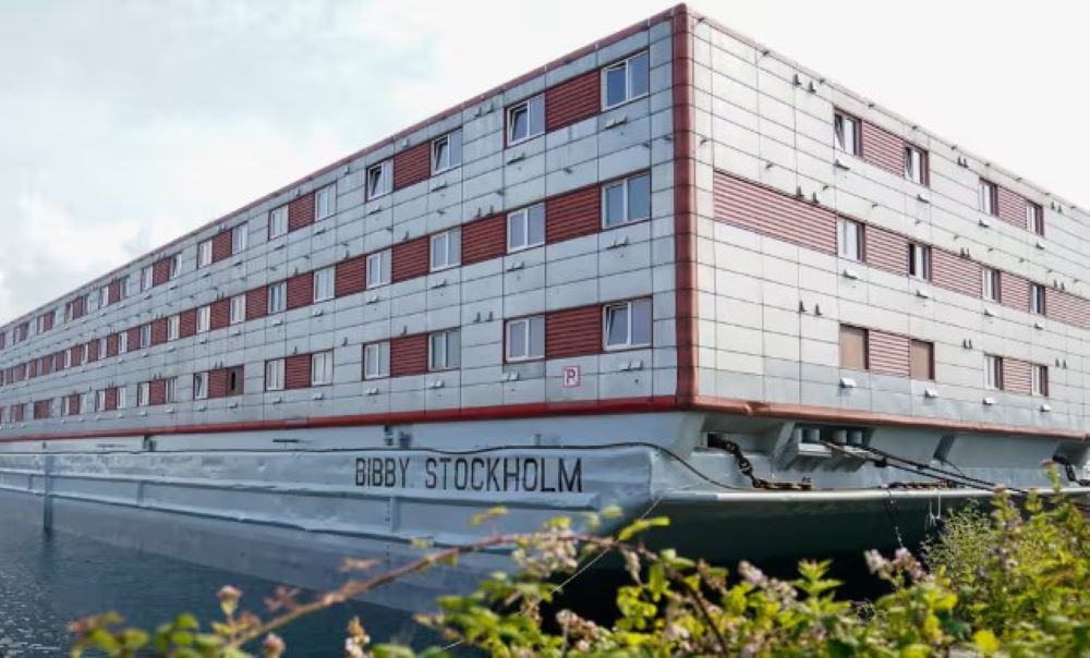 Asylbewerber sagen das die Bedingungen in Bibby Stockholm Selbstmordversuch verursacht haben