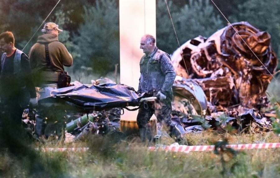 Die Rache des Kremls: Ein Flugzeugabsturz bei dem mutmaßlich der Söldnerchef Prigoschin getötet wurde