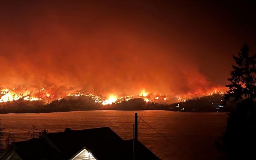 Waldbrände in Kanada: Tausende werden in British Columbia zur Flucht aufgefordert