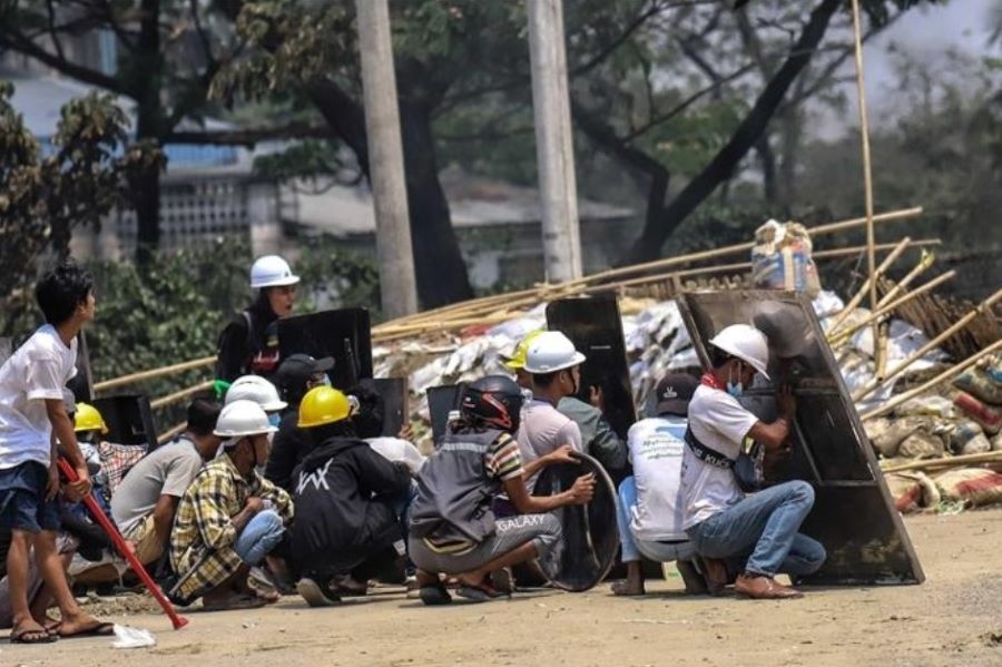 Myanmar verlängert den Ausnahmezustand und löst in den USA "Besorgnis" aus