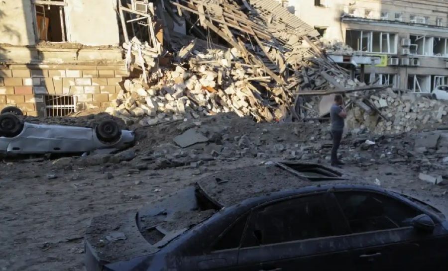 Ukraine-Krieg: Russische Angriffe an allen Frontabschnitten